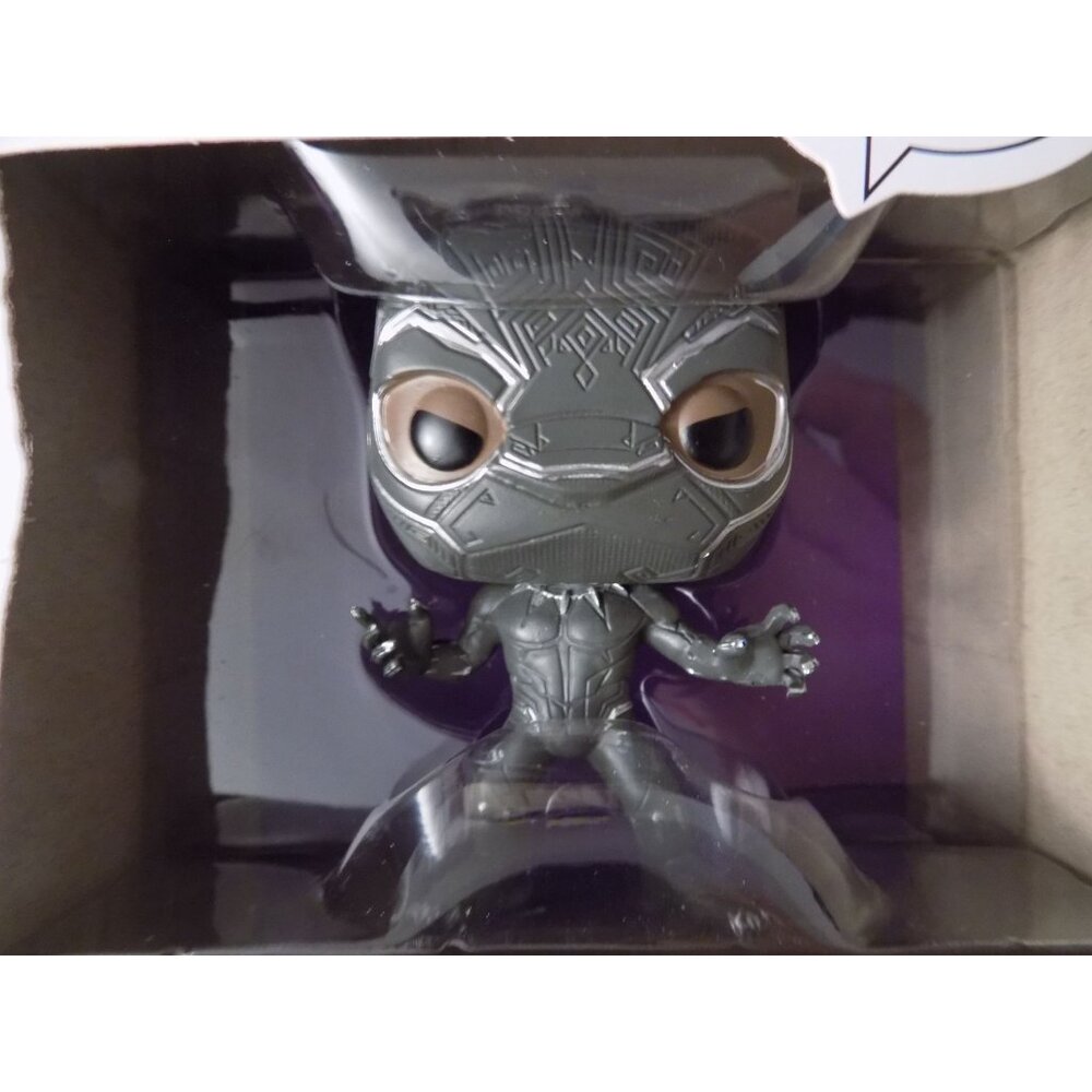 Hallmark Marvel Black Panther Funko POP! Ornament - Picture 4 of 4